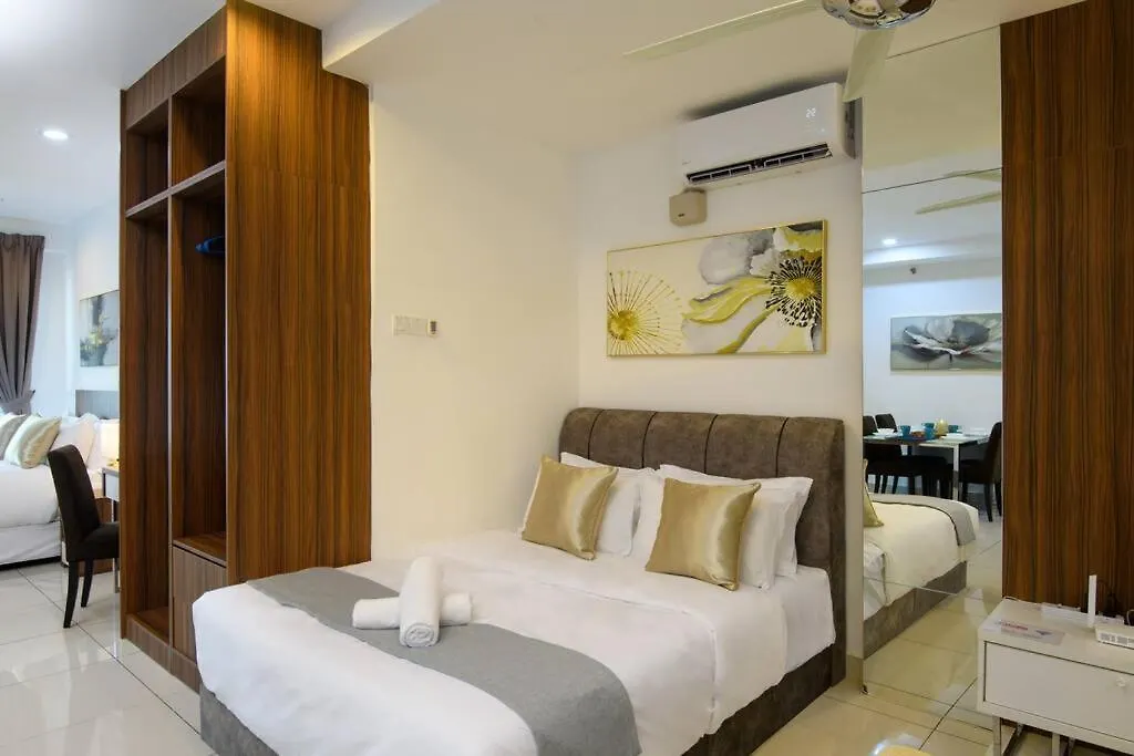 Deluxe Studio/Gurney/Mansion One George Town 0*,  Malezya