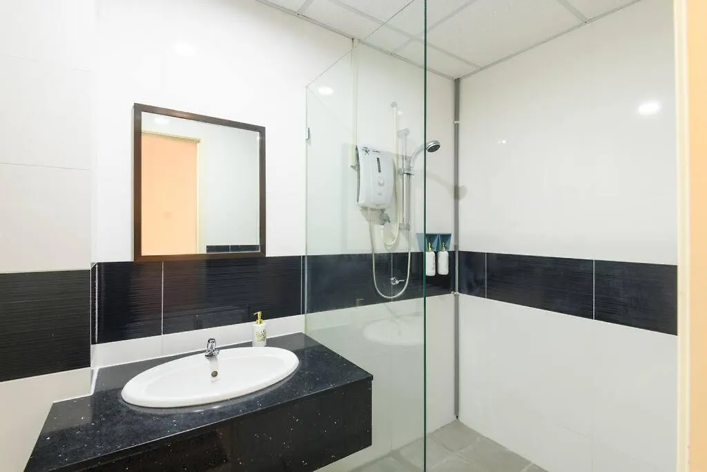 Apartamento Deluxe Studio/Gurney/Mansion One George Town Malásia